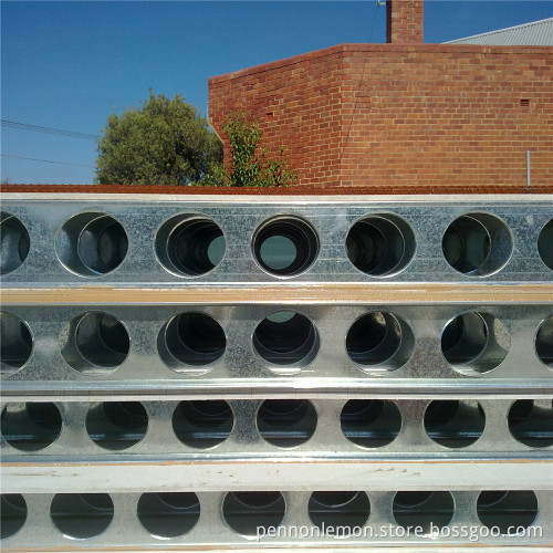 High quality building stud , top hat, purlin